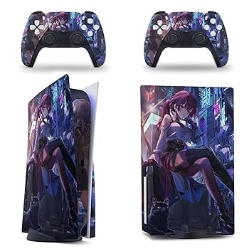 Amazon.co.jp: PS5 スキンシール 崩壊：スターレイル ステッカー